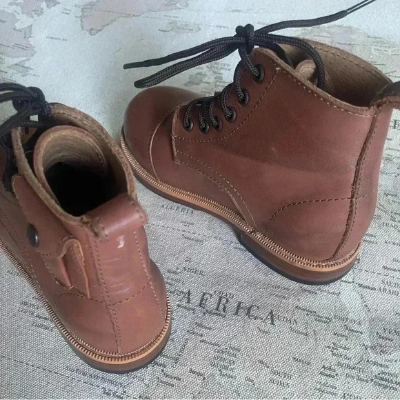 Mikoleon Heirloom Classic Leather Boots Artisan Handmade Size 27 / 10-10.5 - Picture 4 of 15